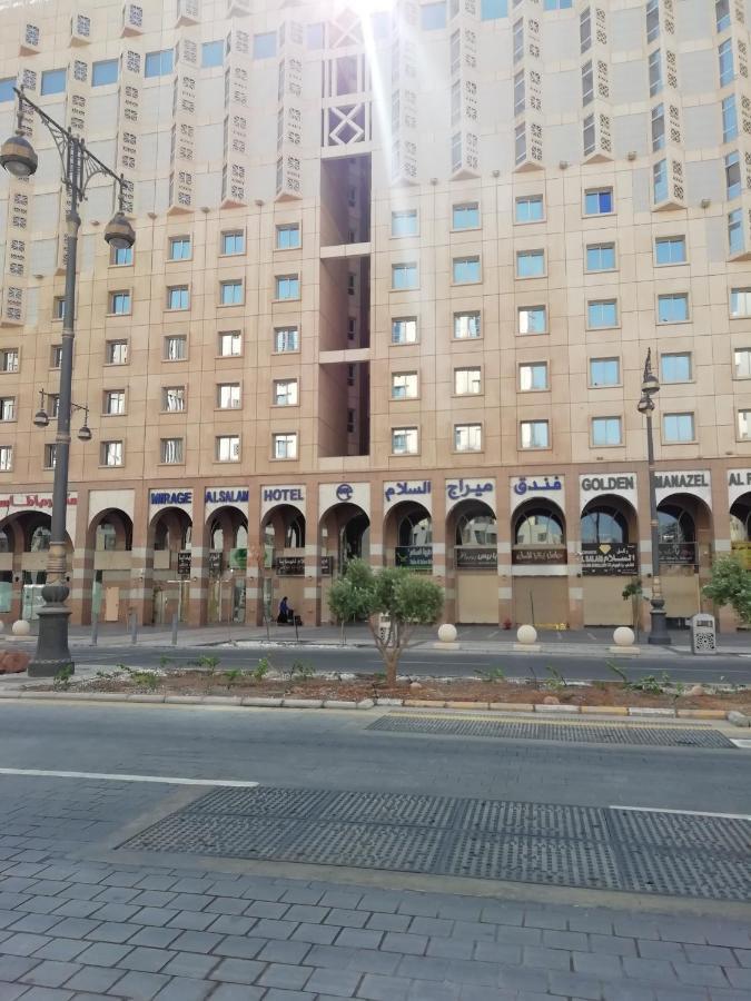 Mirage Al Salam Hotel Μεδίνα Εξωτερικό φωτογραφία