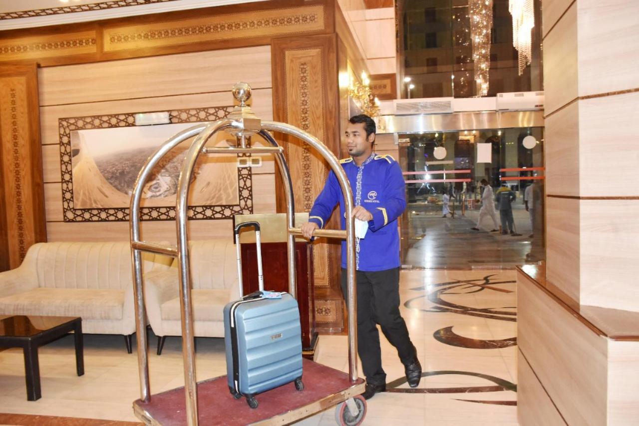Mirage Al Salam Hotel Μεδίνα Εξωτερικό φωτογραφία